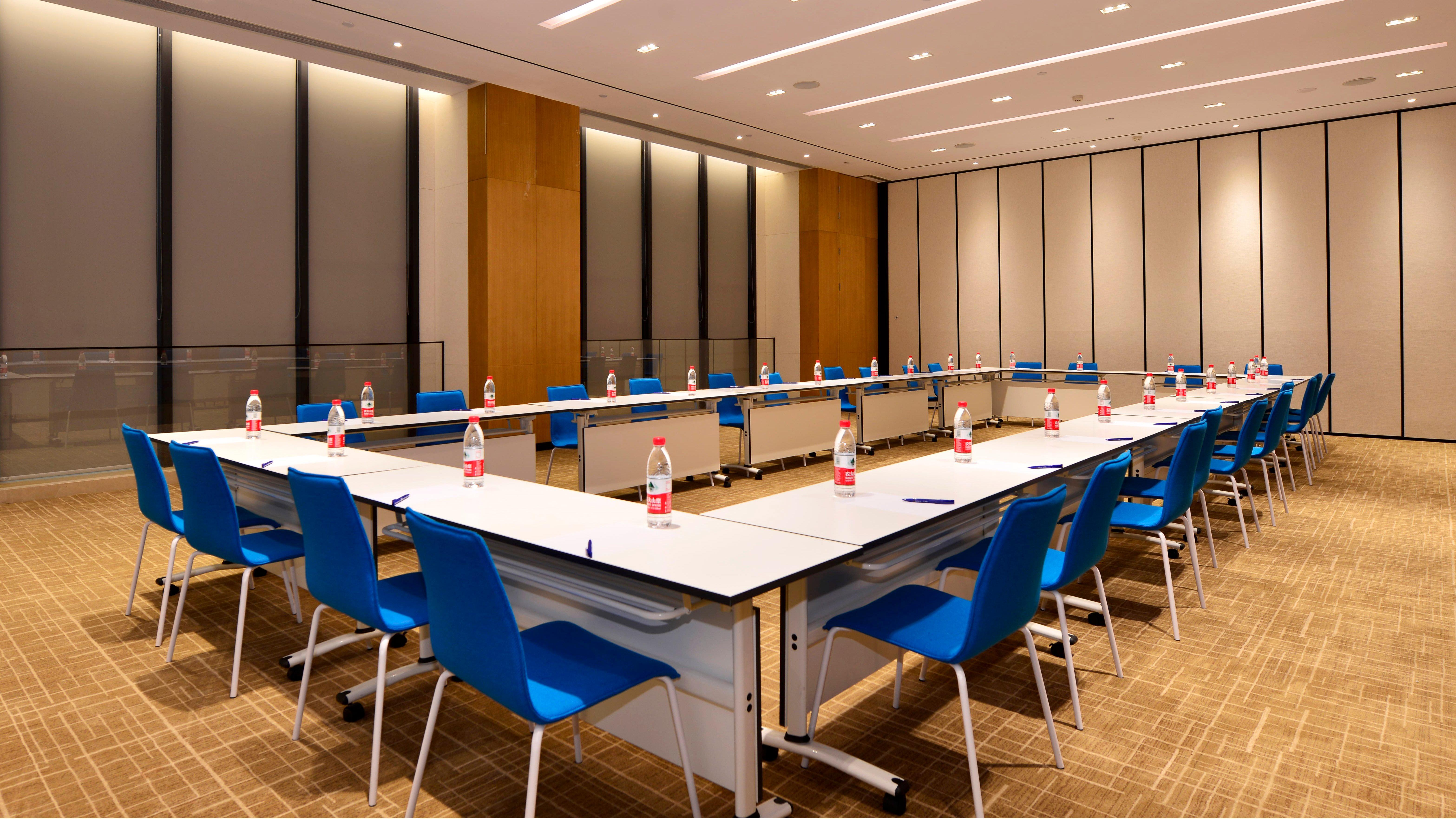 Holiday Inn Express Luanchuan By Ihg Exterior photo